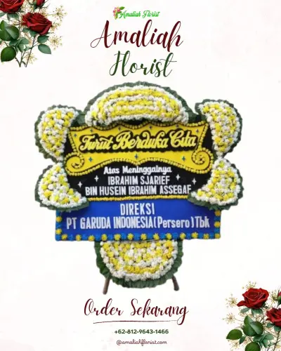 Papan Bunga Duka cakung