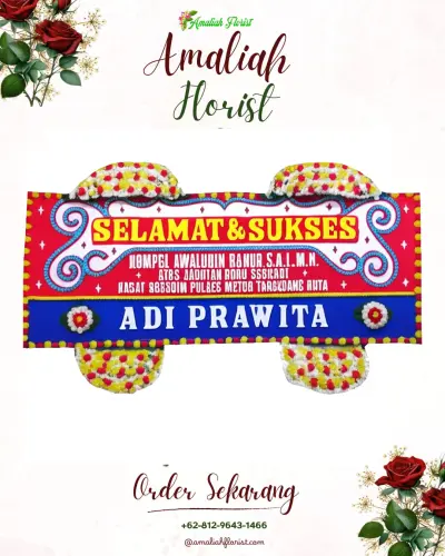 Karangan Bunga Ucapan Selamat cakung