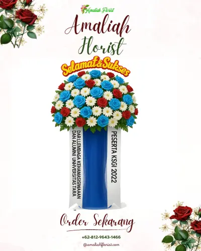 Standing Flower cakung